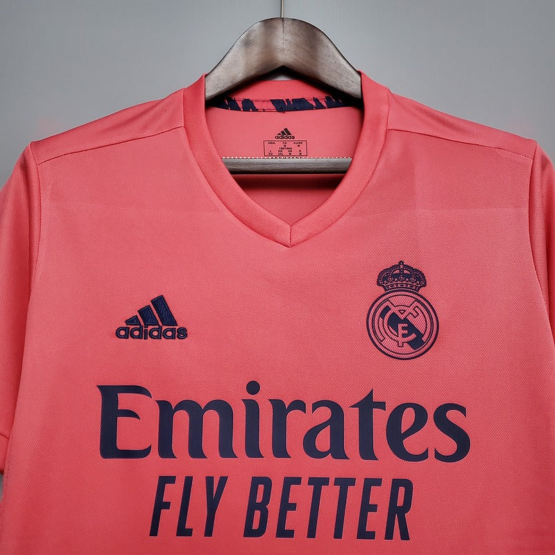 Real Madrid 2020/2021 Visitante - Versión Aficionado [Adulto]