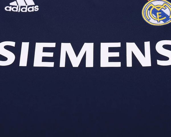 Real Madrid 2005/2006 Visitante - Versión Fan [Niños]