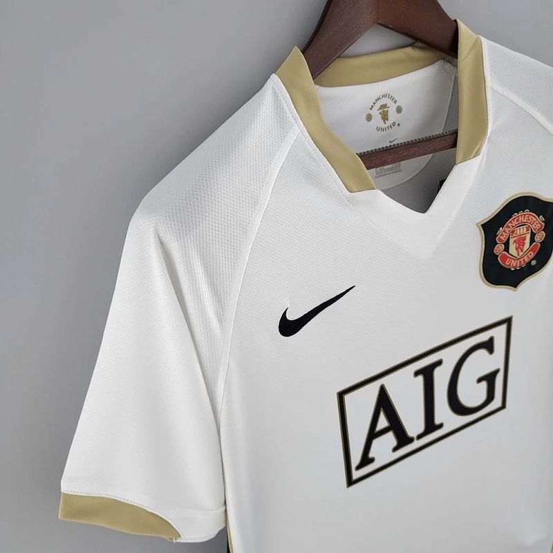 Manchester United 2006/2007 Extérieur - Version Fan [Adulte]