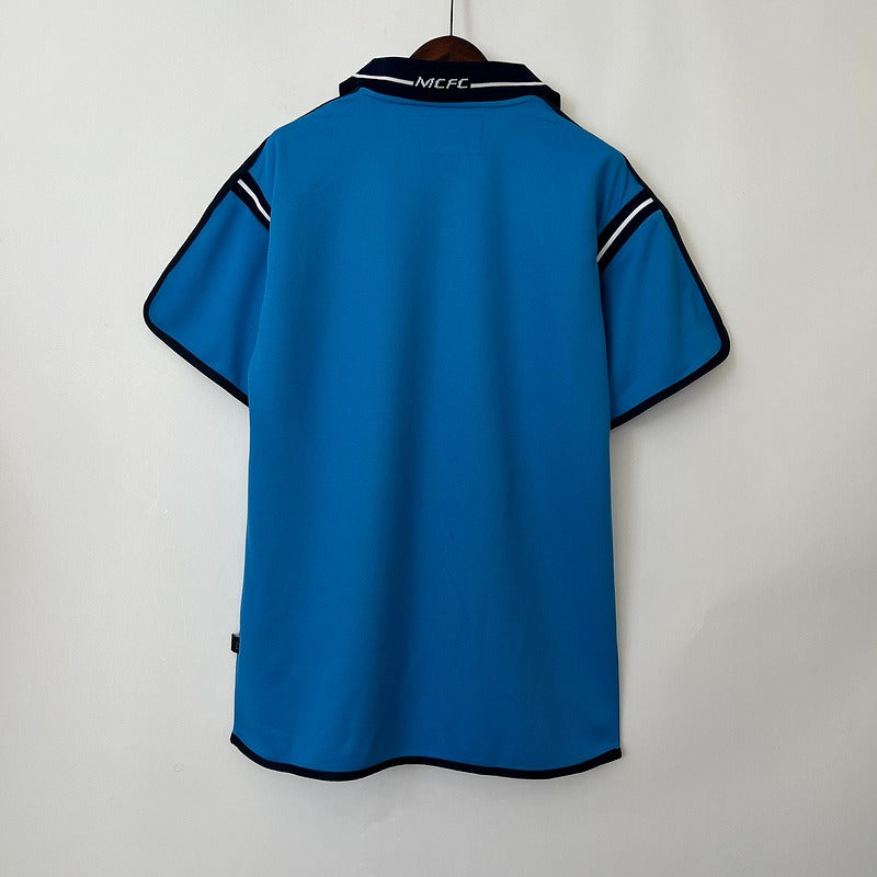 Manchester City 2001/2002 Local - Versión Aficionado [Adulto]