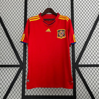Maillot Rétro Espagne Domicile 2010 Fan