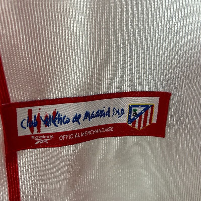 Atlético Madrid 1999/2000 Home - Fan Version [Adult]