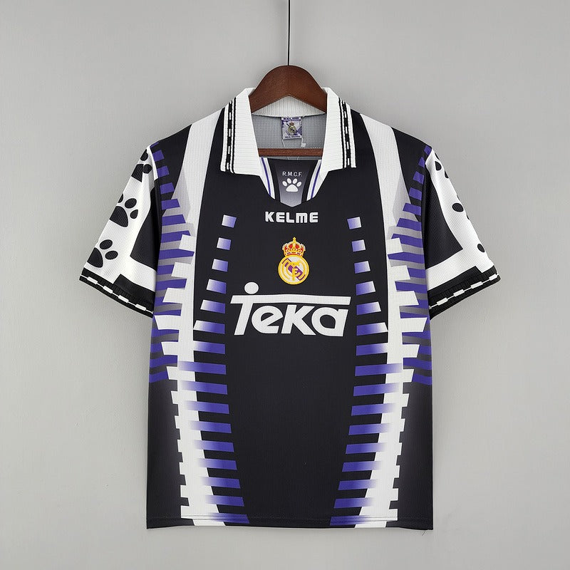 Real Madrid CF 1997/1998 Visitante - Versión Fan [Adulto]