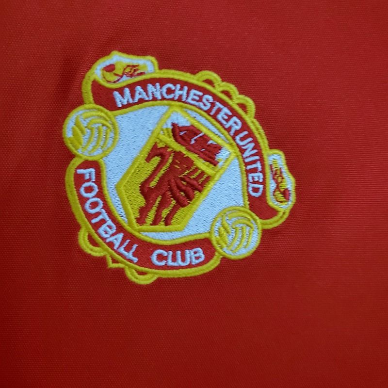 Manchester United 1985/1986 Domicile - Version Joueur [Adulte]