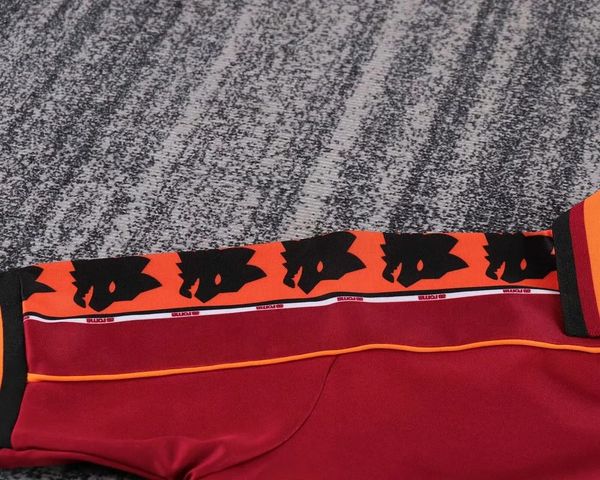 AS Roma 1998/1999 Domicile - Version Fan [Enfant]