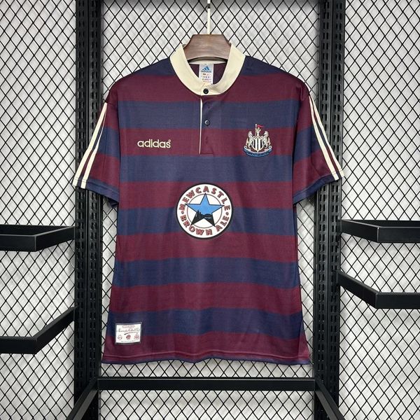 Newcastle United 1995/1996 Visitante - Versión Fan [Adulto]