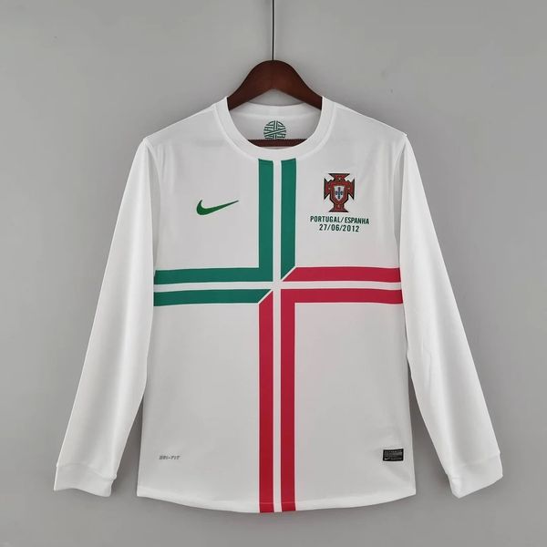 Retro Portugal 2012 Away Long Sleeve Fan