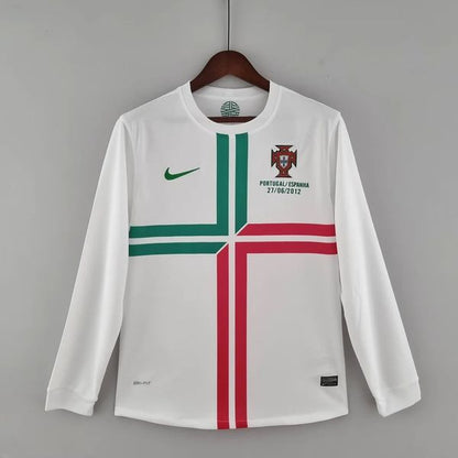 Retro Portugal 2012 Away Long Sleeve Fan