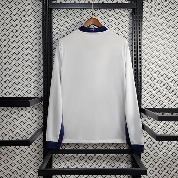 England 2024 Home Long Sleeve Fan