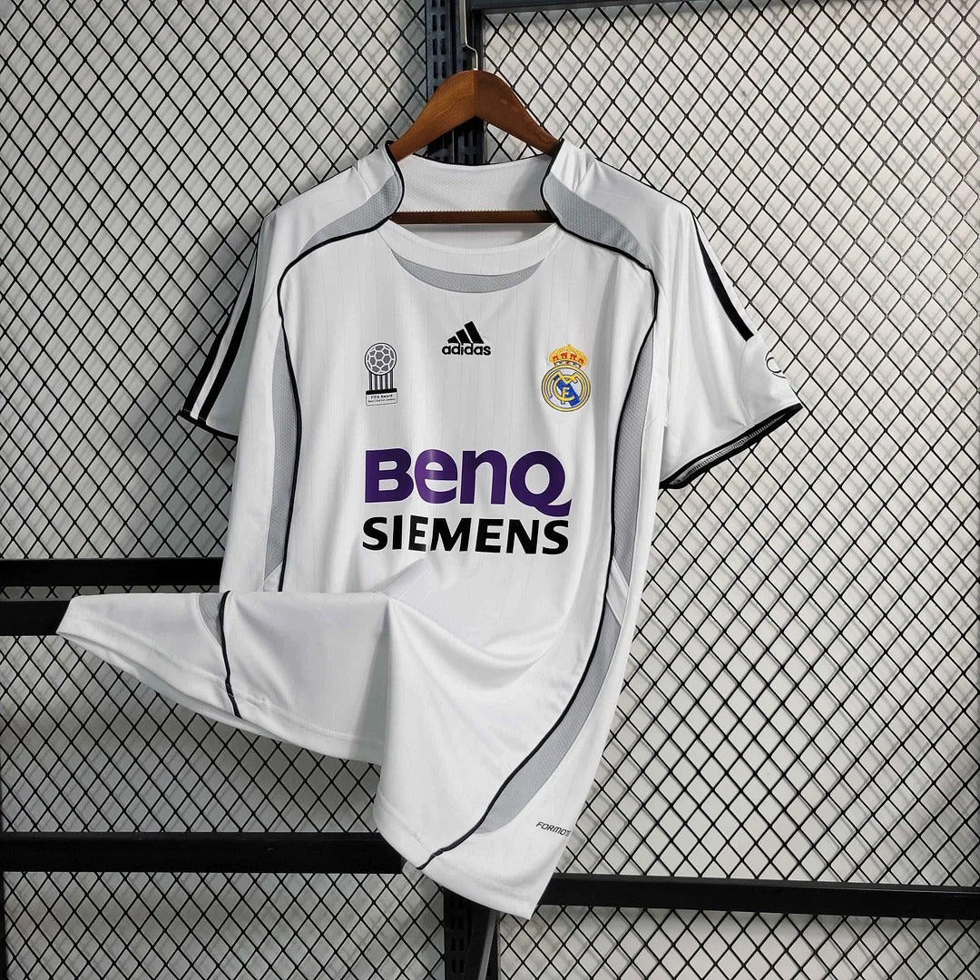 Real Madrid CF 2006/2007 Home - Fan Version [Adult]