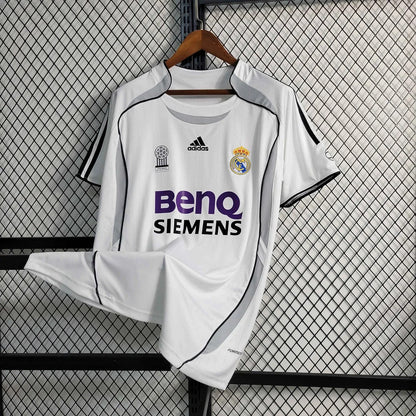 Real Madrid CF 2006/2007 Home - Fan Version [Adult]