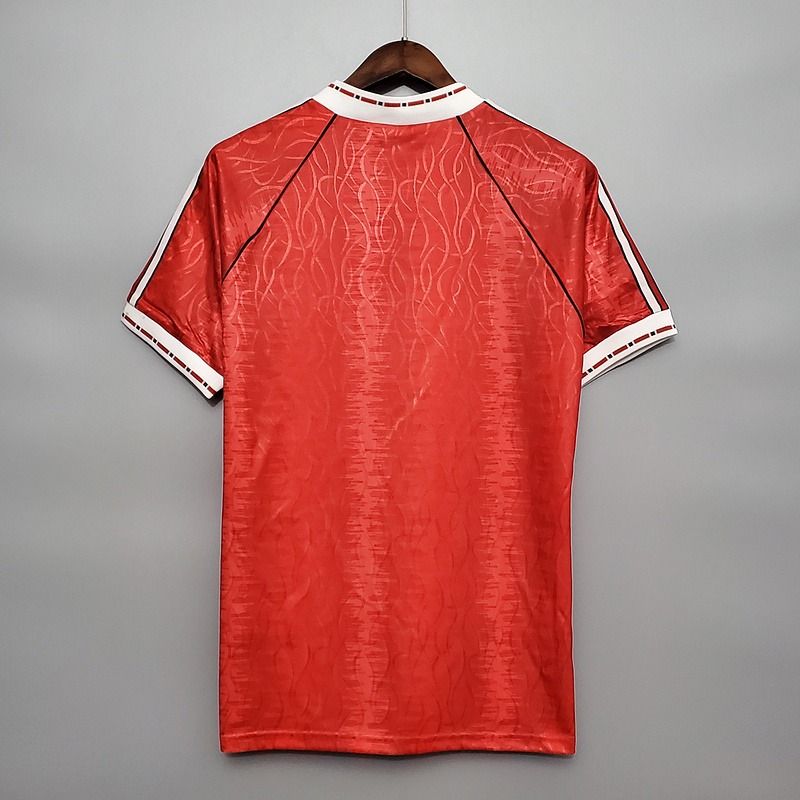 Manchester United Domicile 1990/1992 - Version Fan [Adulte]