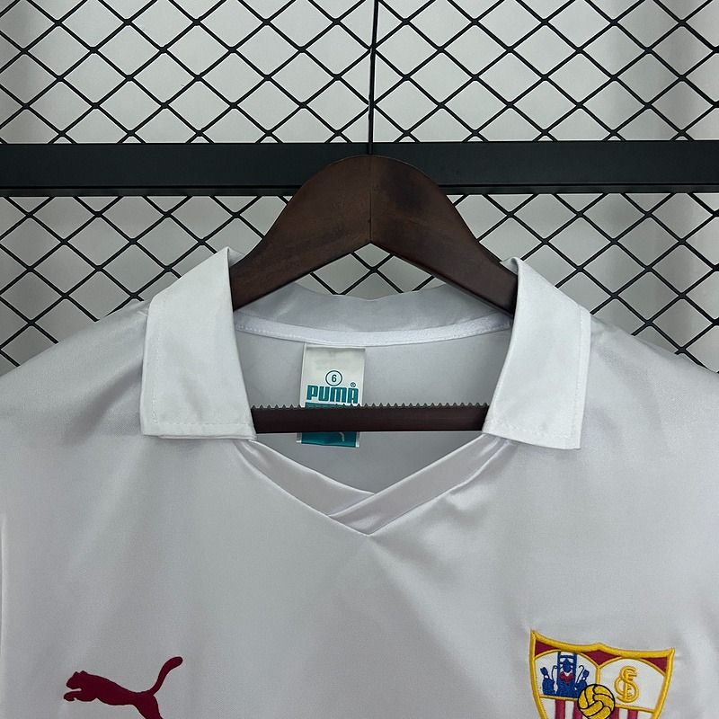 Sevilla FC 1987/1990 Local - Versión Aficionado [Adulto]