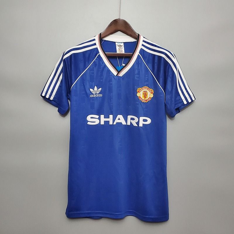 Manchester United 1988/1990 Tercera - Versión Fan [Adulto]