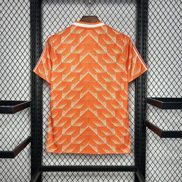 Maillot Rétro Pays-Bas 1988 Domicile Fan