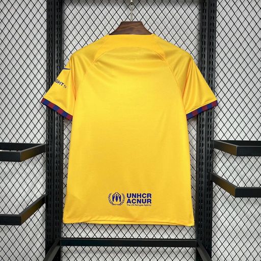 FC Barcelona 2024/2025 Edición Especial Amarilla - Versión Aficionado [Adulto]