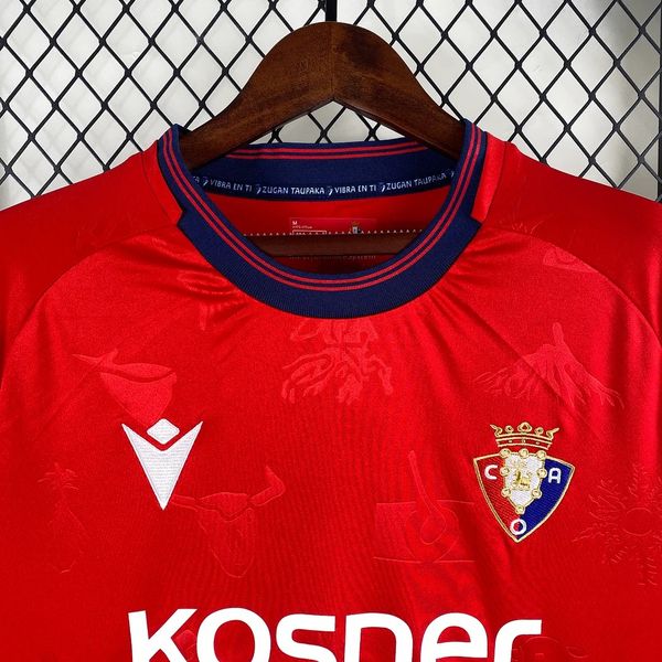 CA Osasuna 2024/2025 Home - Fan [Adult]