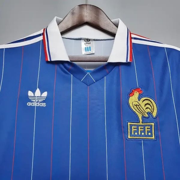 Retro France 1982 Home Fan