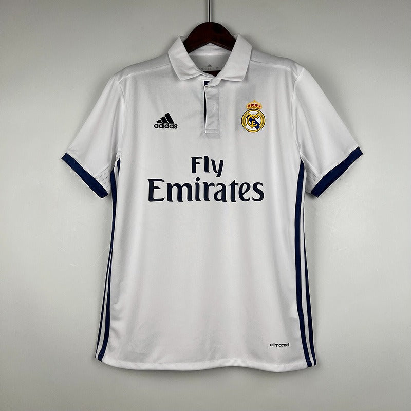 Real Madrid 2016/2017 Local - Versión Aficionado [Adulto]