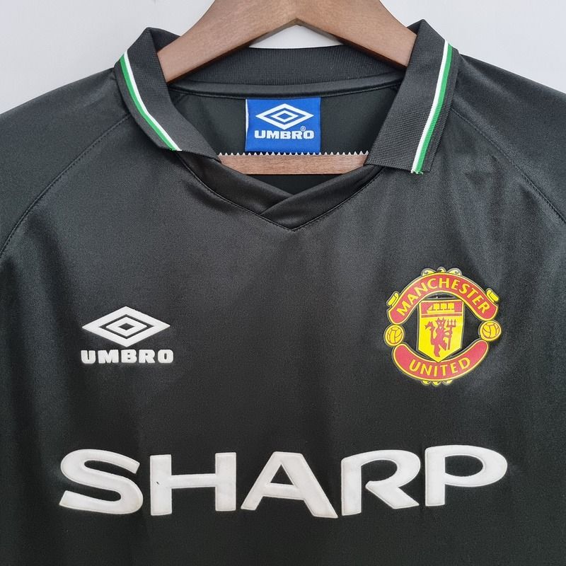 Manchester United 1998/1999 Tercera equipación - Versión Fan [Adulto]