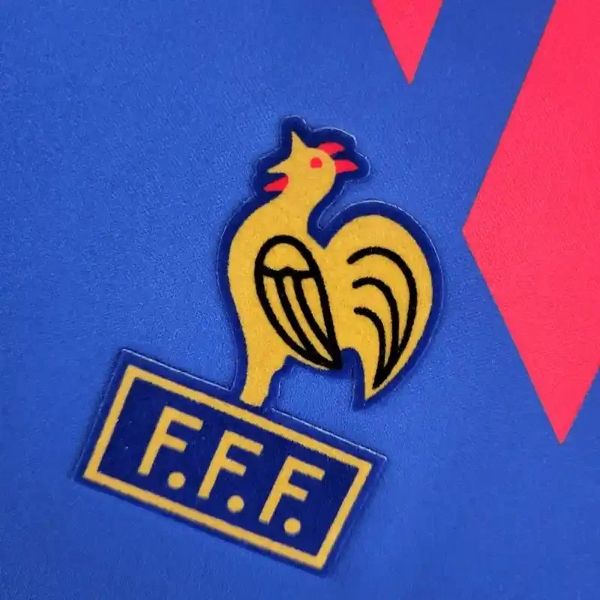 Retro France 1990 Home World Cup Fan