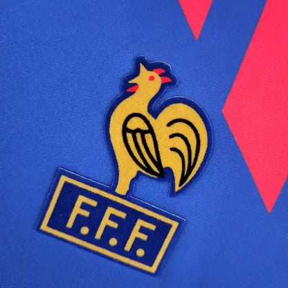 Retro France 1990 Home World Cup Fan