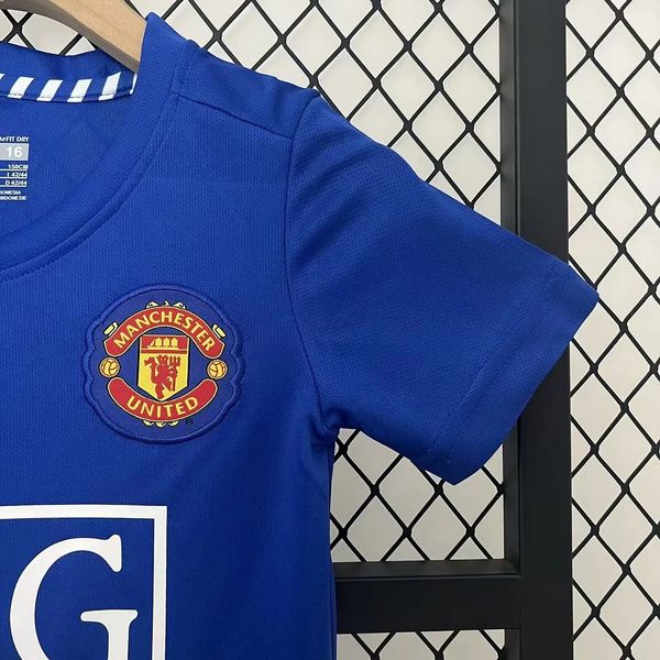 Manchester United Tercera equipación 2008/2009 - Versión Aficionado [Niños]