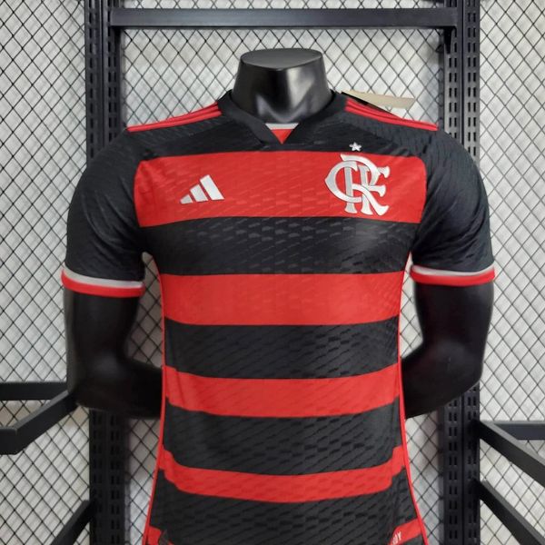 CR Flamengo 2024/2025 Home - Player Version [Adult]