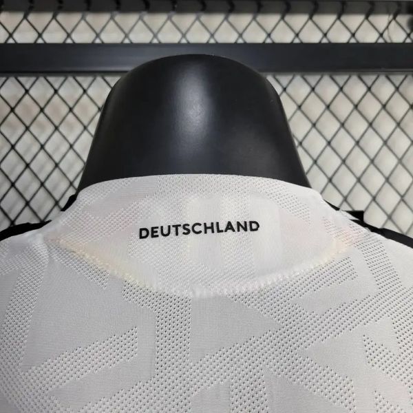 Camiseta de manga larga de la Selección Nacional de Alemania 2024 - Versión jugador [Adulto]