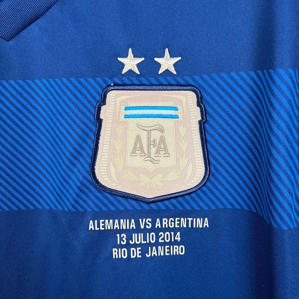 Maillot Rétro Extérieur Argentine 2014 pour Supporter