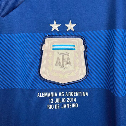 Maillot Rétro Extérieur Argentine 2014 pour Supporter