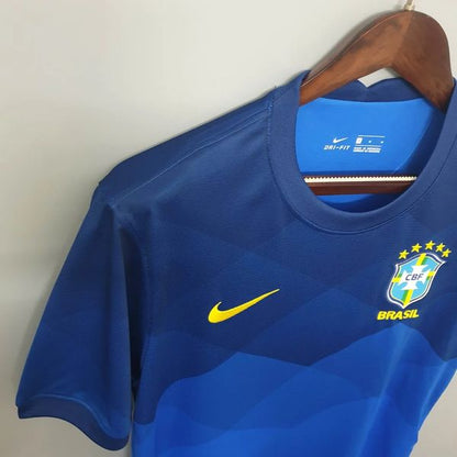 Retro Brazil 2020 Away Fan