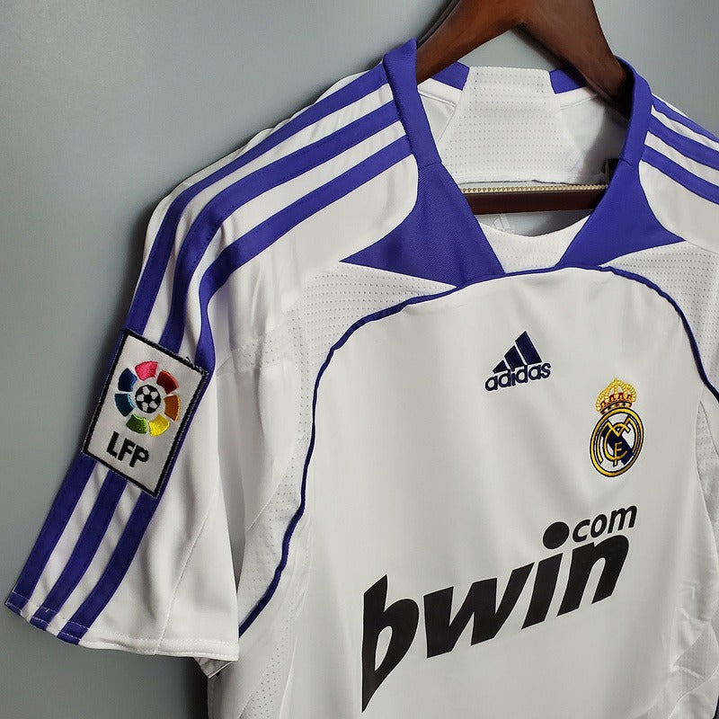 Real Madrid 2007/2008 Home - Fan Version [Adult]