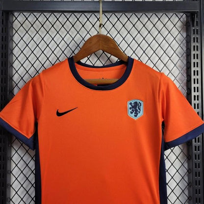 Kids Netherlands Holland 2024 Home Fan