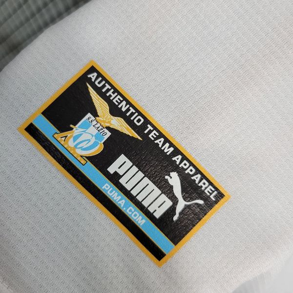 SS Lazio 1999/2000 Segundo uniforme de visitante - Versión jugador [Adulto]