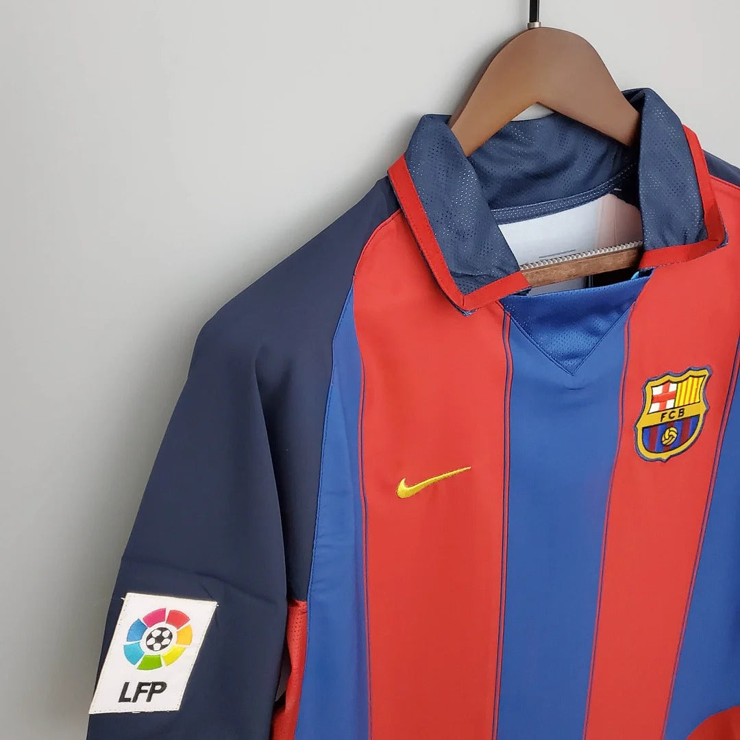 FC Barcelona 2003/2004 Home - Fan Version [Adult]