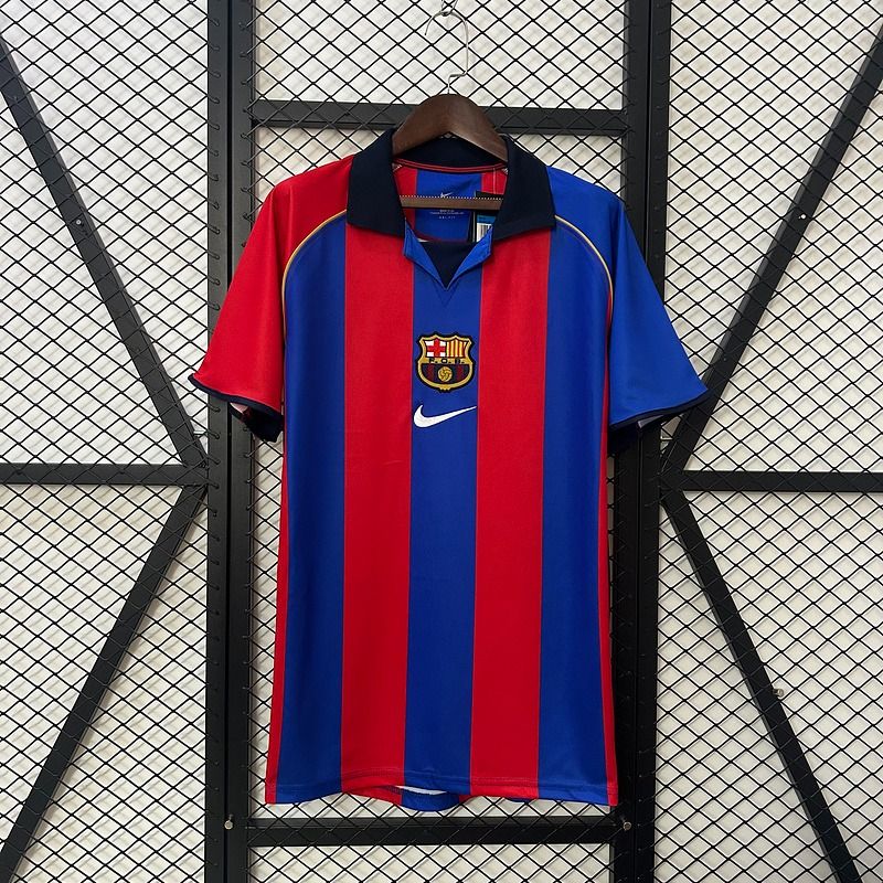 FC Barcelona 2001/2002 Local - Aficionado [Adulto]