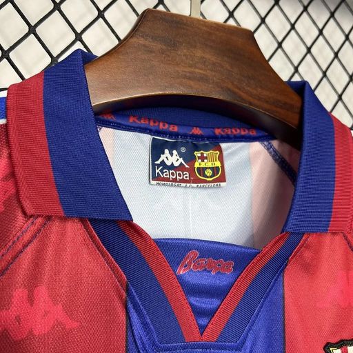FC Barcelona 1996/1997 Home - Fan [Adult]