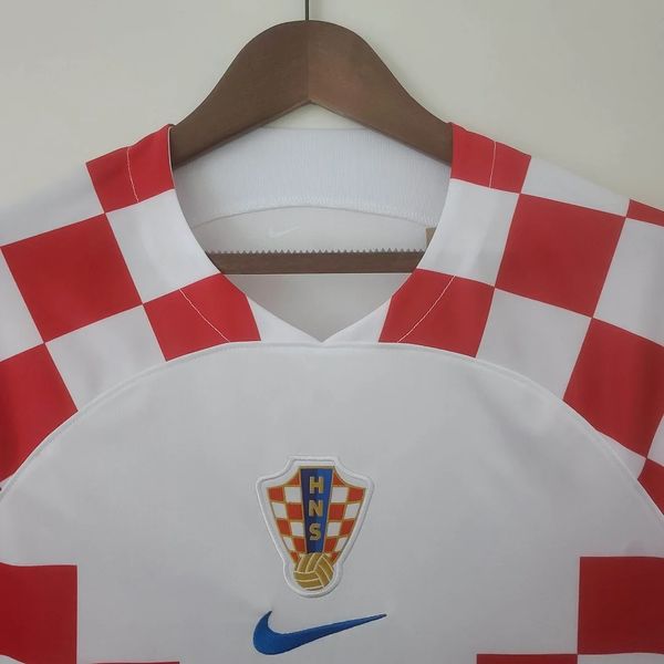 Fanático Retro de Croacia de la Copa Mundial de la FIFA 2022 (Visitante)