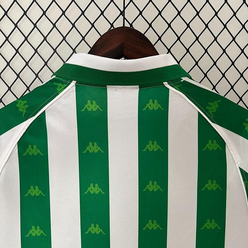 Real Betis 1995/1996 Local - Versión Aficionado [Adulto]