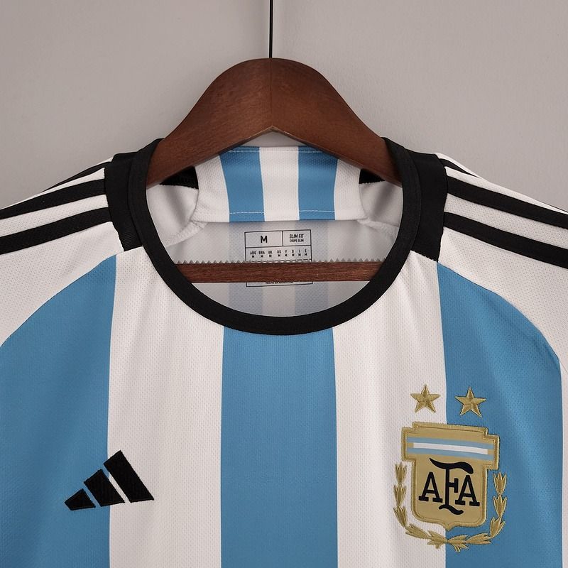 Retro Argentina 2022 Equipación Local Aficionado