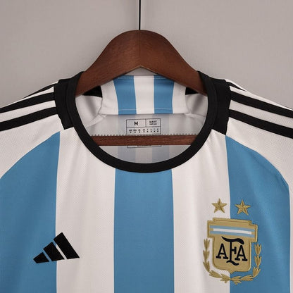 Retro Argentina 2022 Equipación Local Aficionado