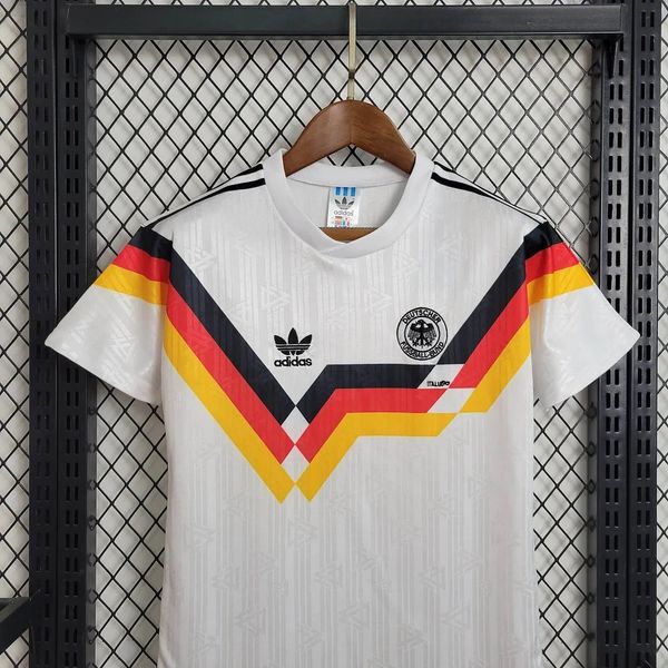 Retro Niños Alemania 1990 Aficionado Local