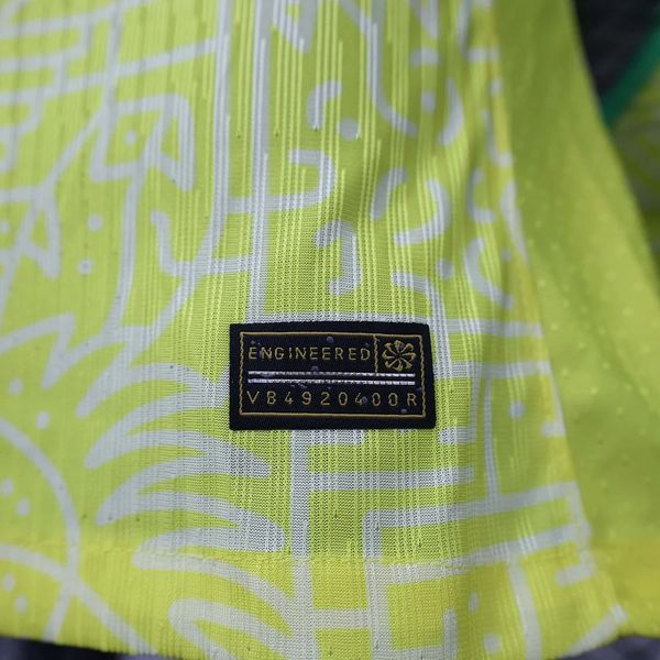 Brazil National Team 2024 Home Long Sleeve - Player Version [Adult]