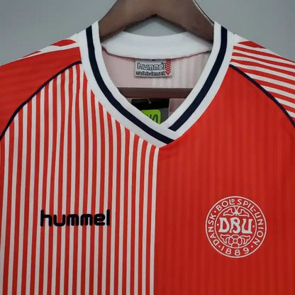Maillot Rétro Domicile Danemark 1986