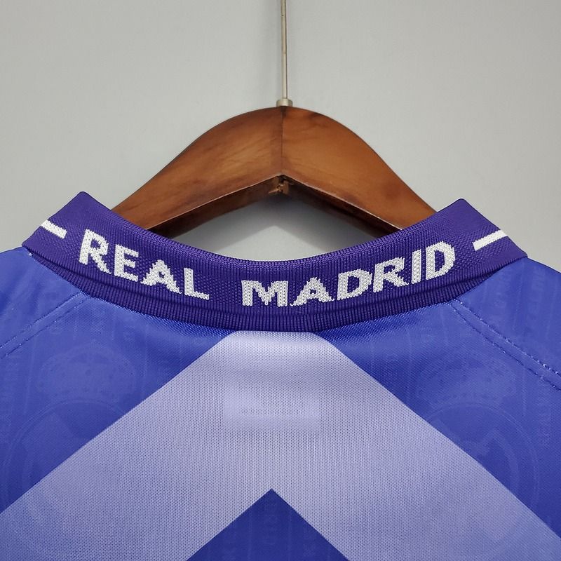 Real Madrid 1996/1997 Away - Fan Version [Adult]