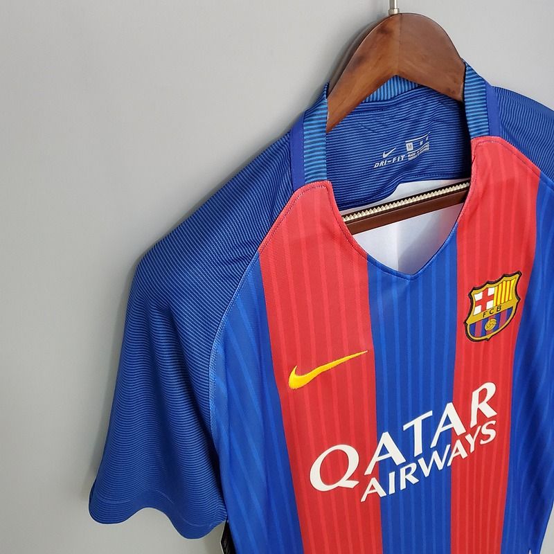 FC Barcelona 2016/2017 Retro Local - Aficionado [Adulto]