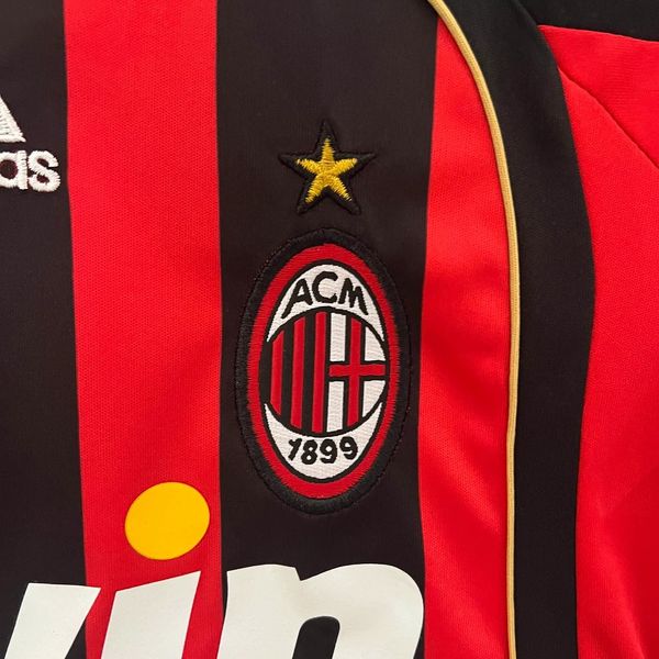 AC Milan 2006/2007 Home - Fan Version [Kids]