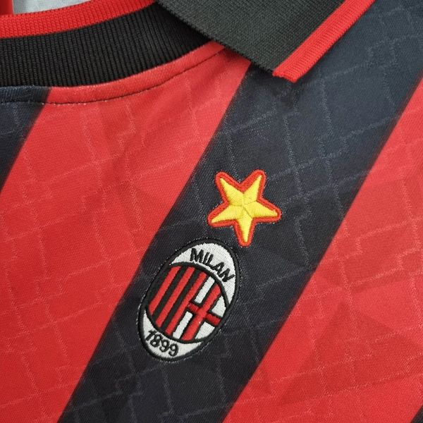 AC Milan 1995/1996 Home - Fan Version [Adult]