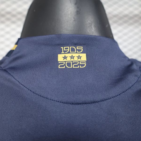 Boca Juniors 2025/2026 Troisième - Version Joueur [Adulte]